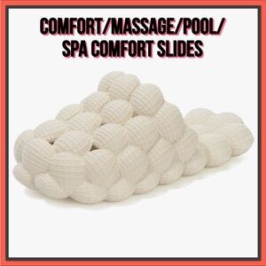Women’s Comfort Massage Slides, Spa, ,Pool, Reflexology